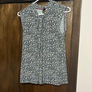 Tommy Hilfiger Sleeveless floral top